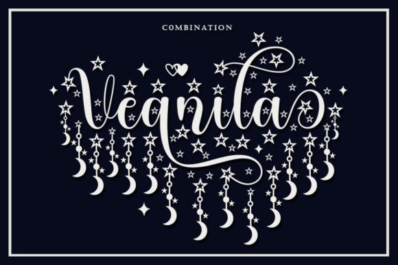 Blossom Font Font PNG with transparent background - Preview 2