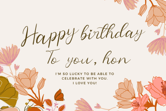 Blossom Ivy Font - Preview 3