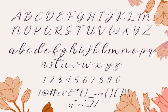 Blossom Ivy Font - Preview 4
