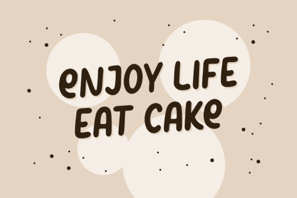 Boba Milk Font - Preview 1