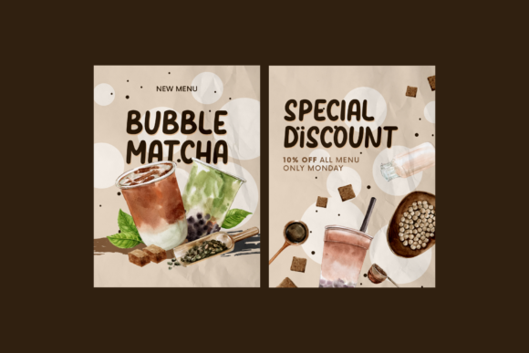 Boba Milk Font - Preview 2