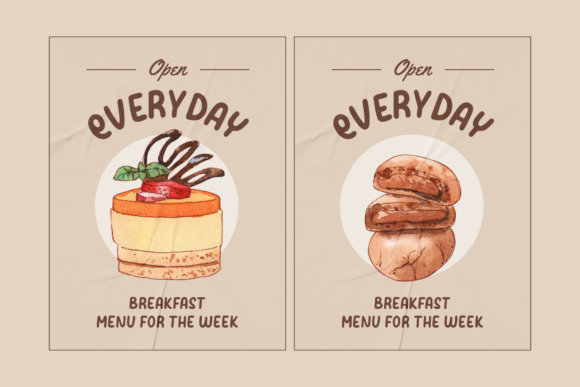 Boba Milk Font - Preview 5