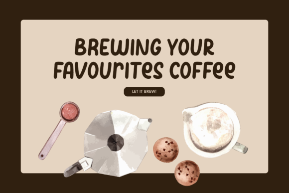 Boba Milk Font - Preview 6