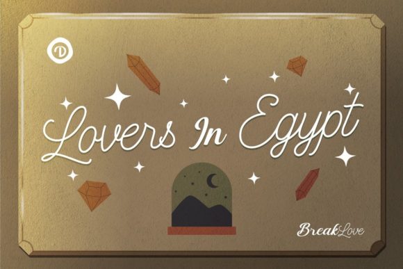 BreakLove Font - Preview 5