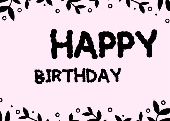 Bubbly Bubble Font - Preview 4