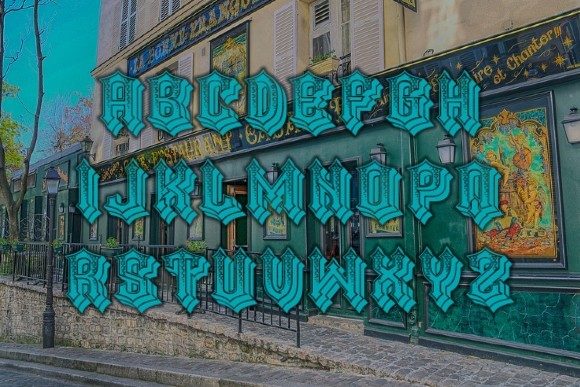 Cabaret Font - Preview 1