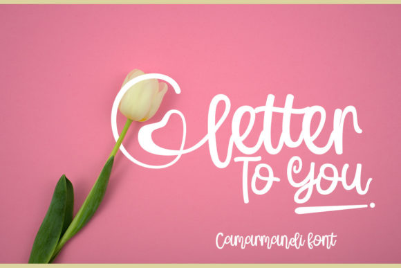 Camar Mandi Font - Preview 1