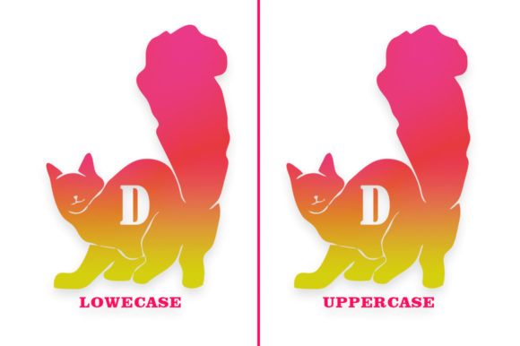 Catty Monogram Font - Preview 1