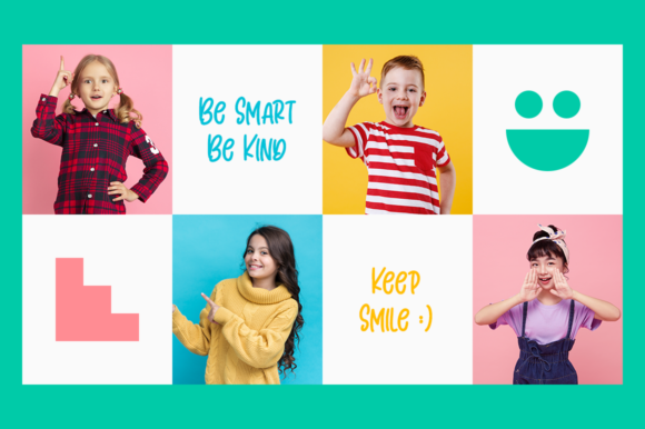 Childstar Font PNG with transparent background - Preview 1