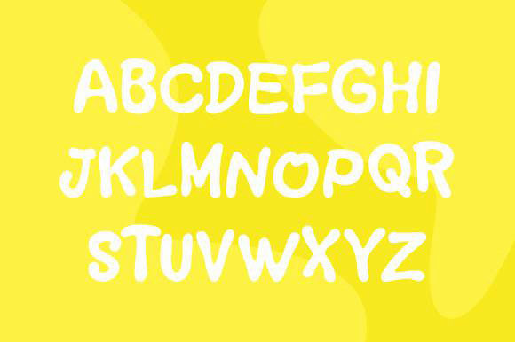 Chilfun Font - Preview 3