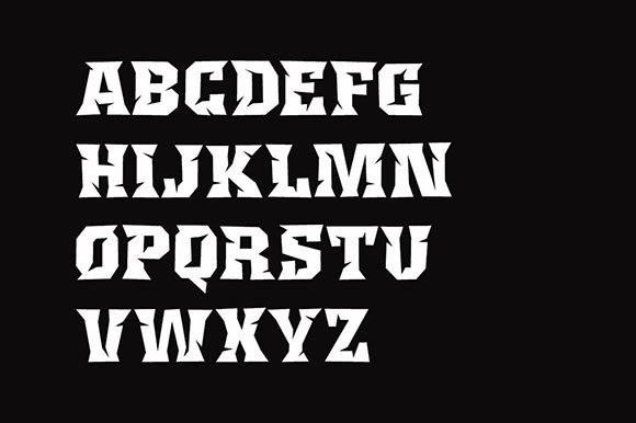 Elbrave Font - Preview 4