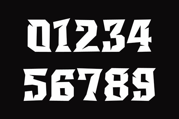 Elbrave Font - Preview 6
