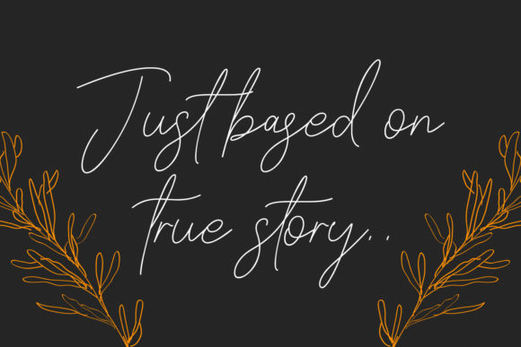 Farloxy Script Font PNG with transparent background - Preview 2