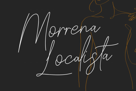 Farloxy Script Font PNG with transparent background - Preview 3