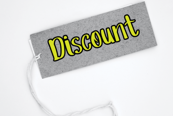 Flower Handwriting Font PNG with transparent background - Preview 2