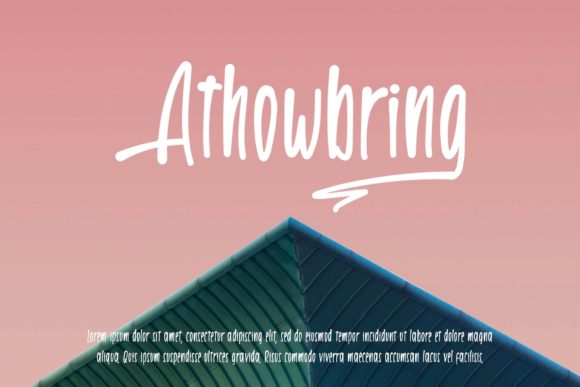 Flowhite Font - Preview 1