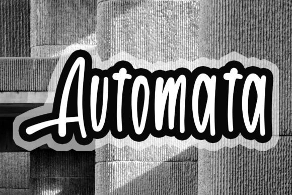 Flowhite Font - Preview 5
