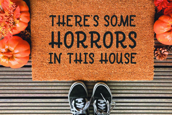 Frightful Night Font PNG with transparent background - Preview 3
