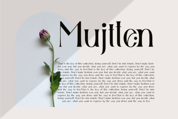Gallies Font - Preview 4
