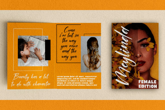 Ganboster Font - Preview 1