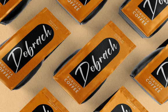 Ganboster Font - Preview 3