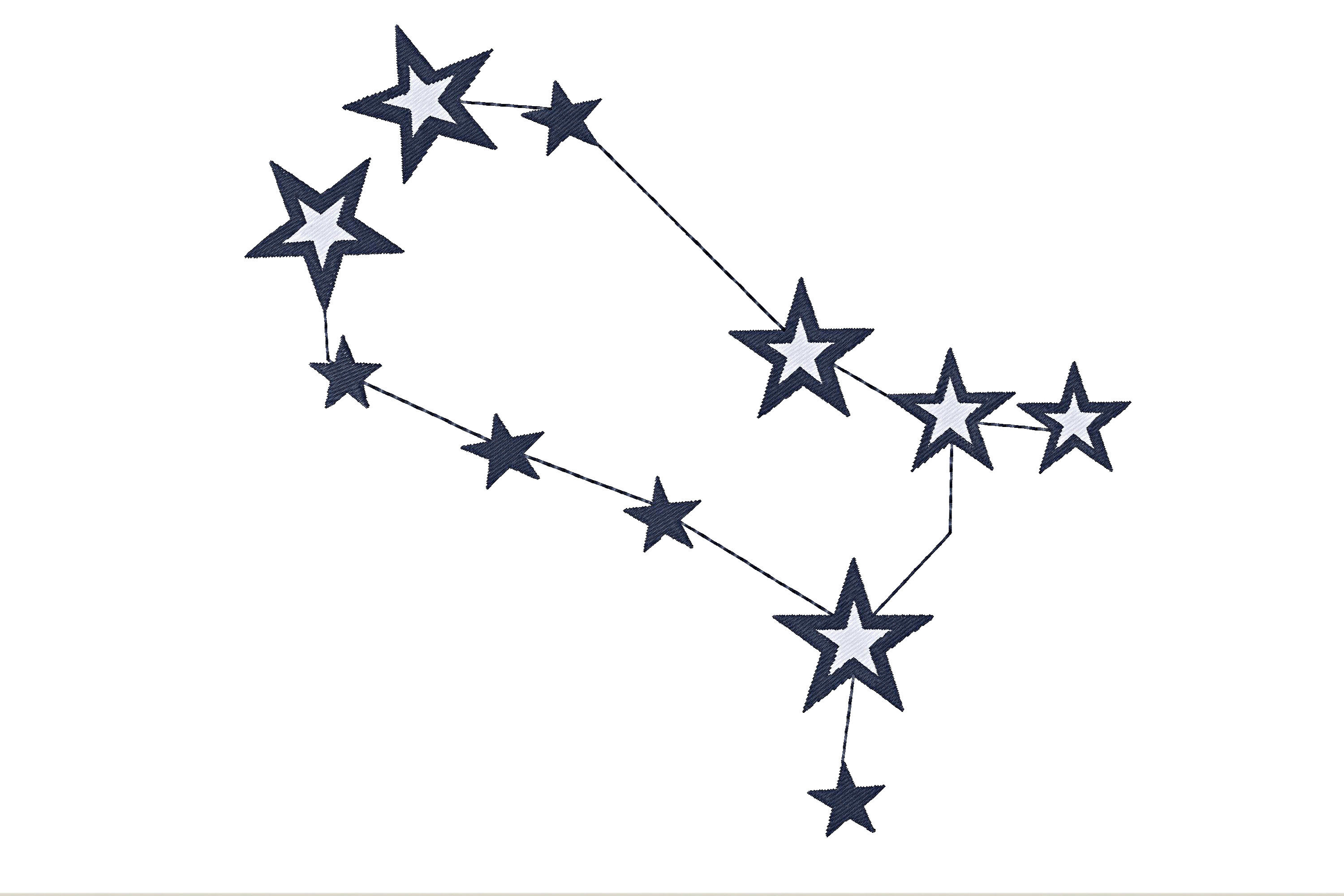 Gemini Zodiac Constellation
