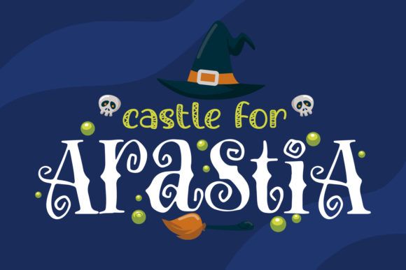 Ghoosterk Font - Preview 3