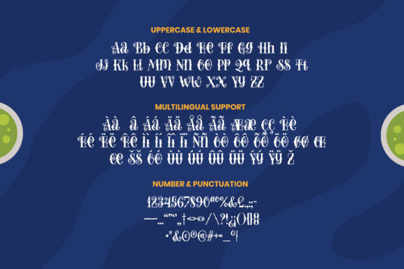 Ghoosterk Font - Preview 4
