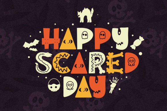 Ghoul Font - Preview 1