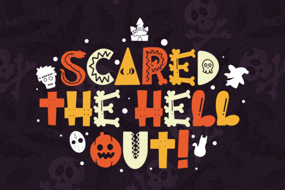 Ghoul Font - Preview 3