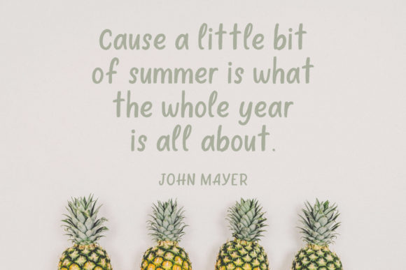 Golden Beach Font PNG with transparent background - Preview 1