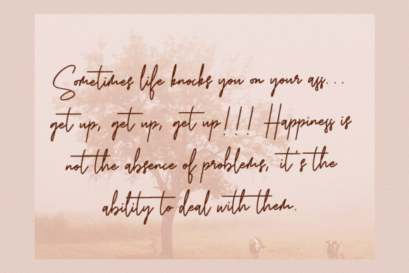 Granite Bay Script Font - Preview 1
