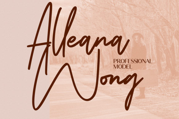 Granite Bay Script Font - Preview 3