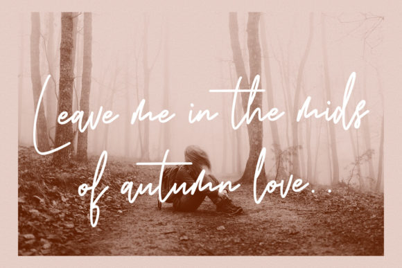 Granite Bay Script Font - Preview 5