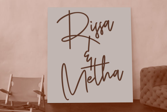 Granite Bay Script Font - Preview 6