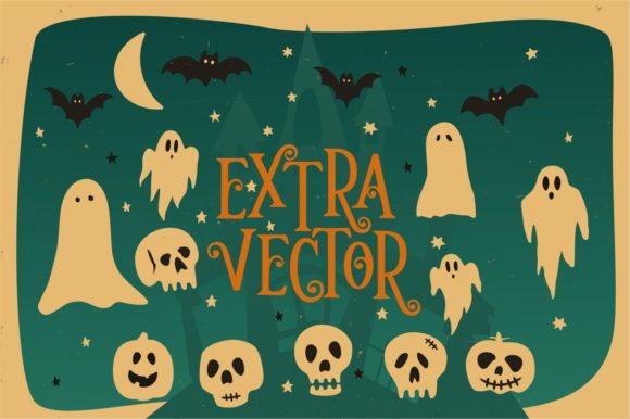 Hallowedon Font PNG with transparent background - Preview 6