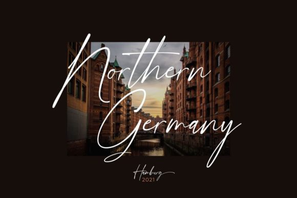 Hamburg Font - Preview 5