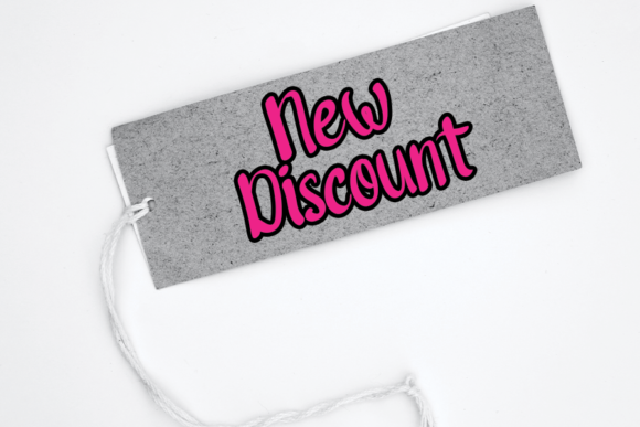 Happy Quotes Font PNG with transparent background - Preview 1