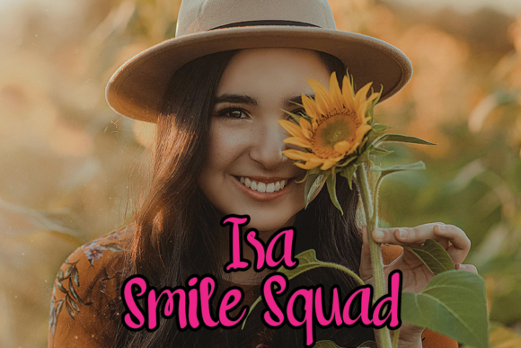 Happy Quotes Font PNG with transparent background - Preview 2