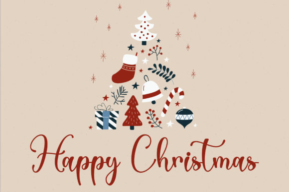 Hay Santa Font - Preview 2