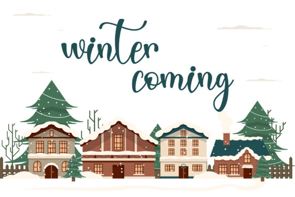 Hay Santa Font - Preview 3