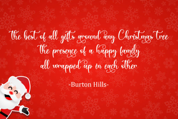 Hay Santa Font - Preview 4