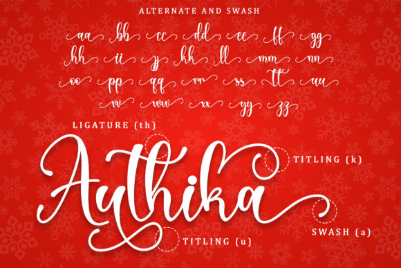 Hay Santa Font - Preview 6