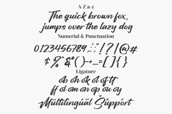 Hitoribok Font - Preview 6
