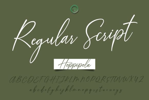 Hoppipola Font - Preview 4