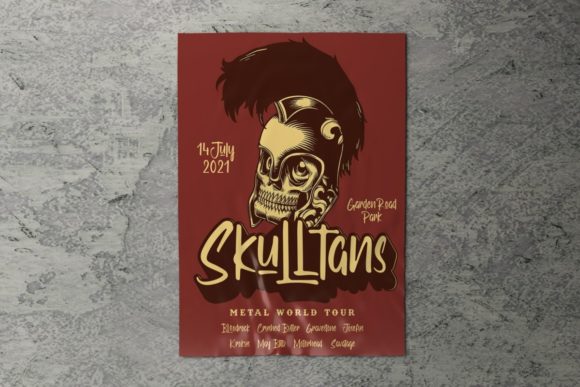 Jack Roll Font PNG with transparent background - Preview 1