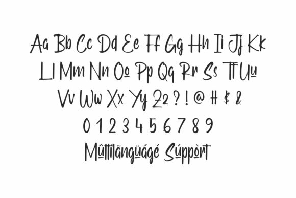 Jack Roll Font PNG with transparent background - Preview 3