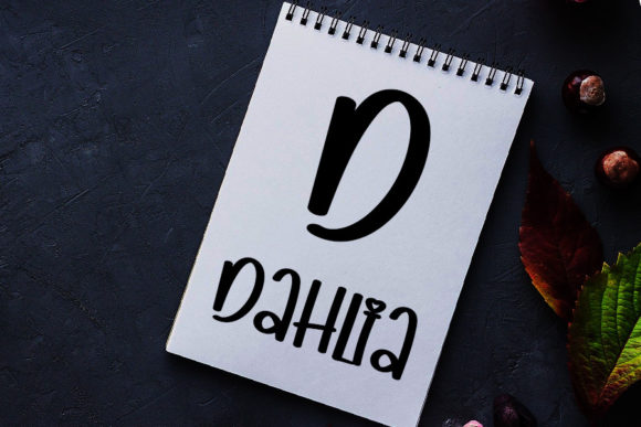 Jelly Boho Font PNG with transparent background - Preview 1