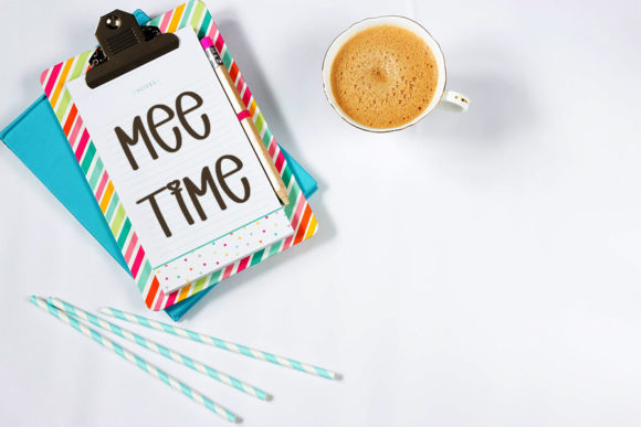 Jelly Boho Font PNG with transparent background - Preview 2