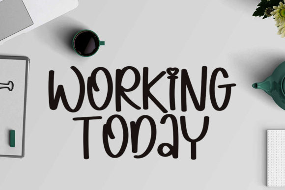 Jelly Boho Font PNG with transparent background - Preview 3